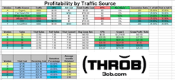 Profitability by Traffic Source